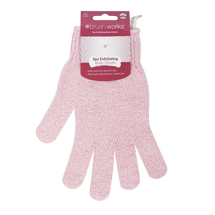Brushworks Exfoliating Gloves 1 st