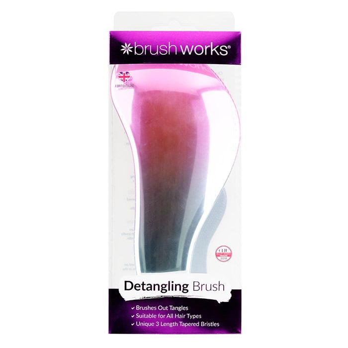 Brushworks HD Detangling Hair Brush 1 st