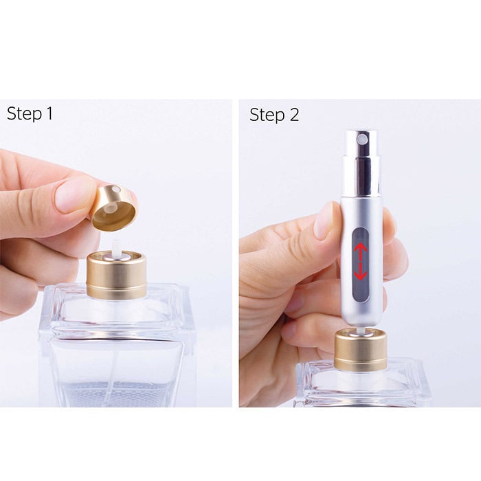 brushworks Perfume Travel Atomiser 1 st