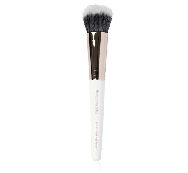Brushworks Multi Tasking Brush- Pink & Gold