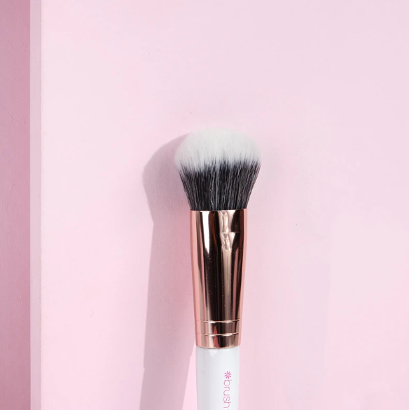 Brushworks Multi Tasking Brush- Pink & Gold