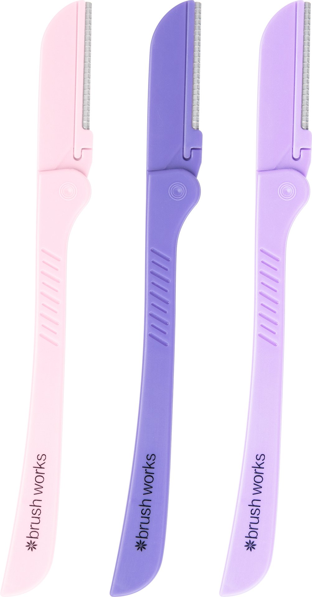 BrushWorks Precision Eyebrow Razor