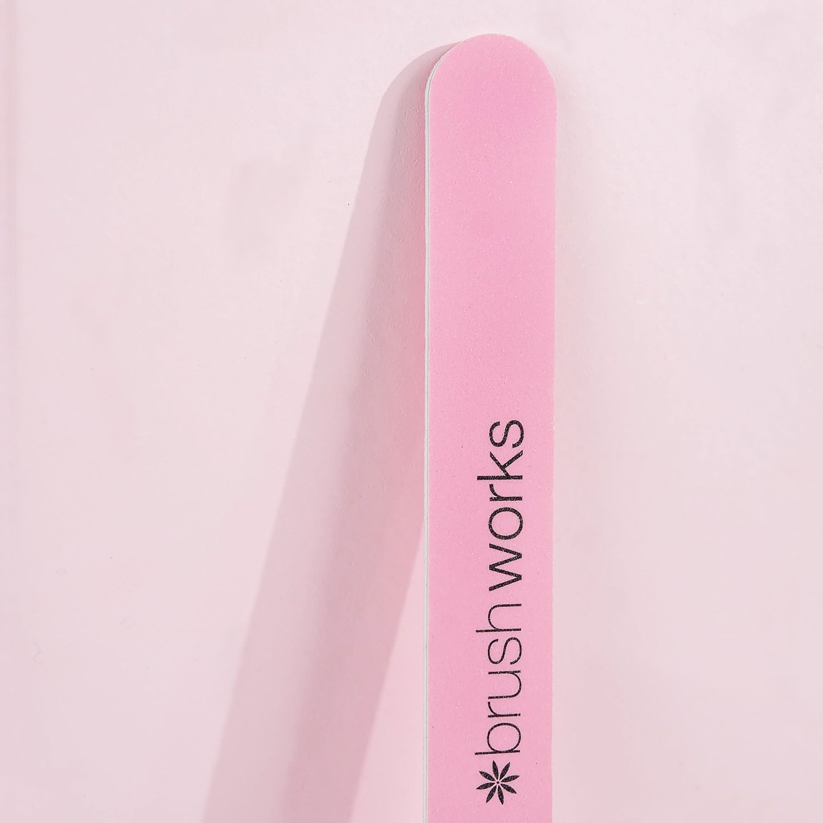 Brushworks Pastel Coloured Nail Files 4 st