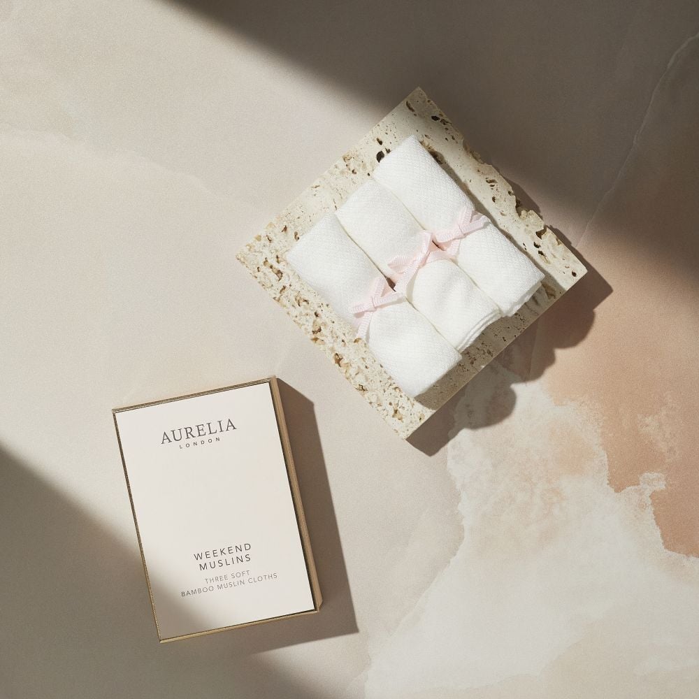 AURELIA LONDON Weekend Muslins 3 st