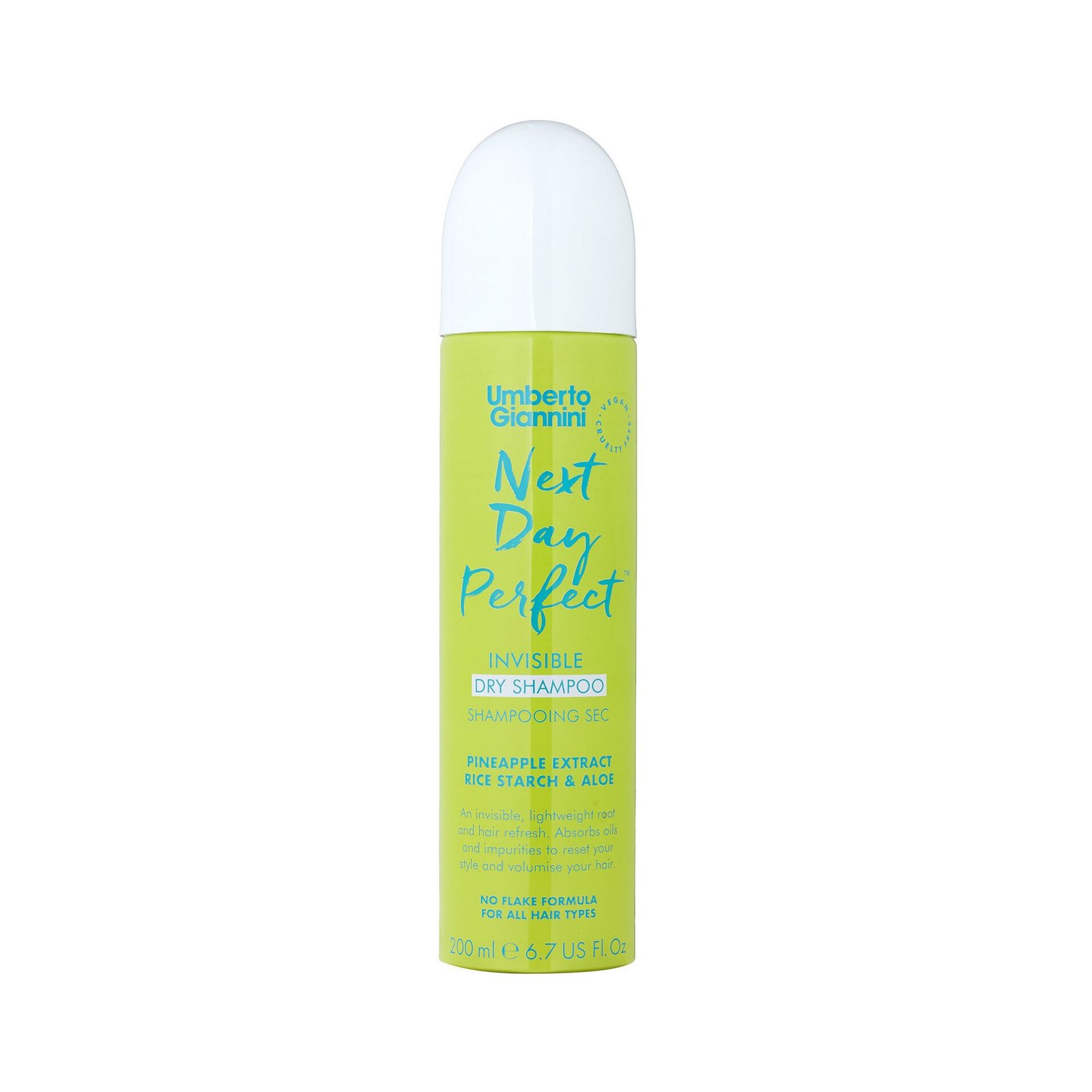 Umberto Giannini Scalp Refresh Dry Shampoo 200 ml