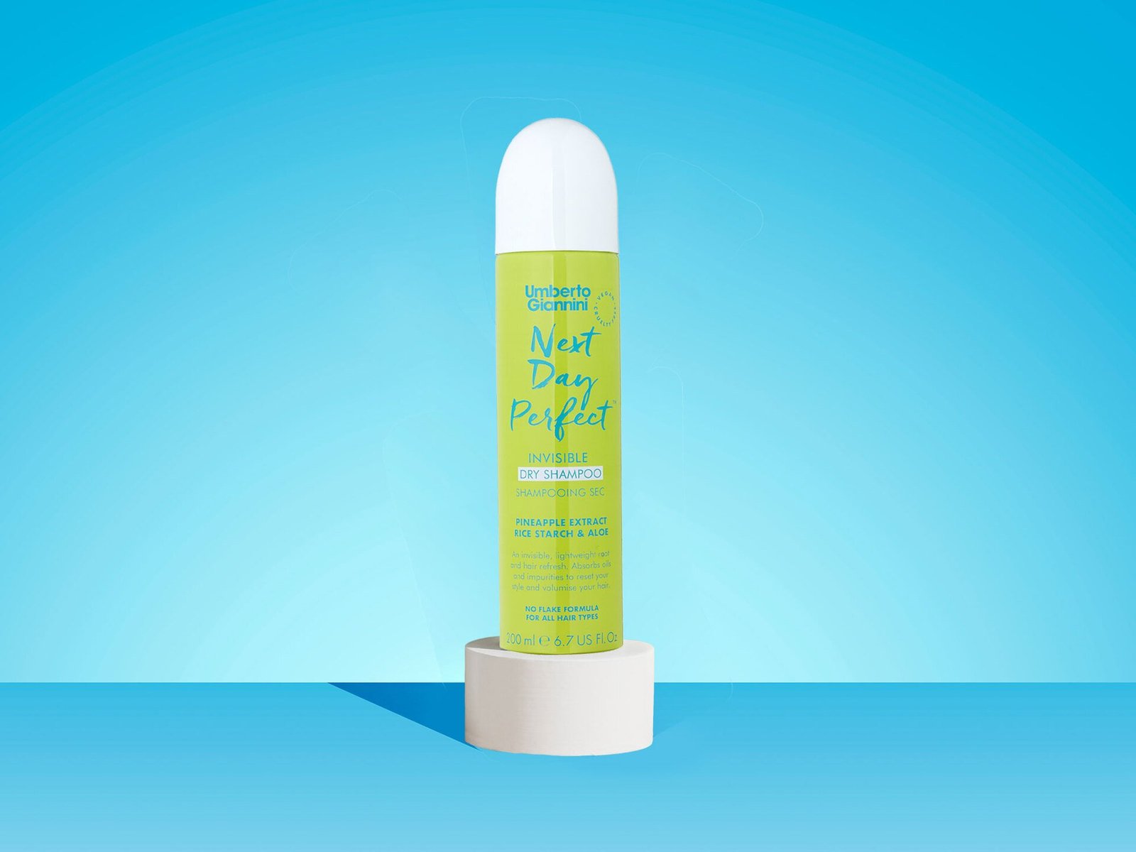 Umberto Giannini Scalp Refresh Dry Shampoo 200 ml