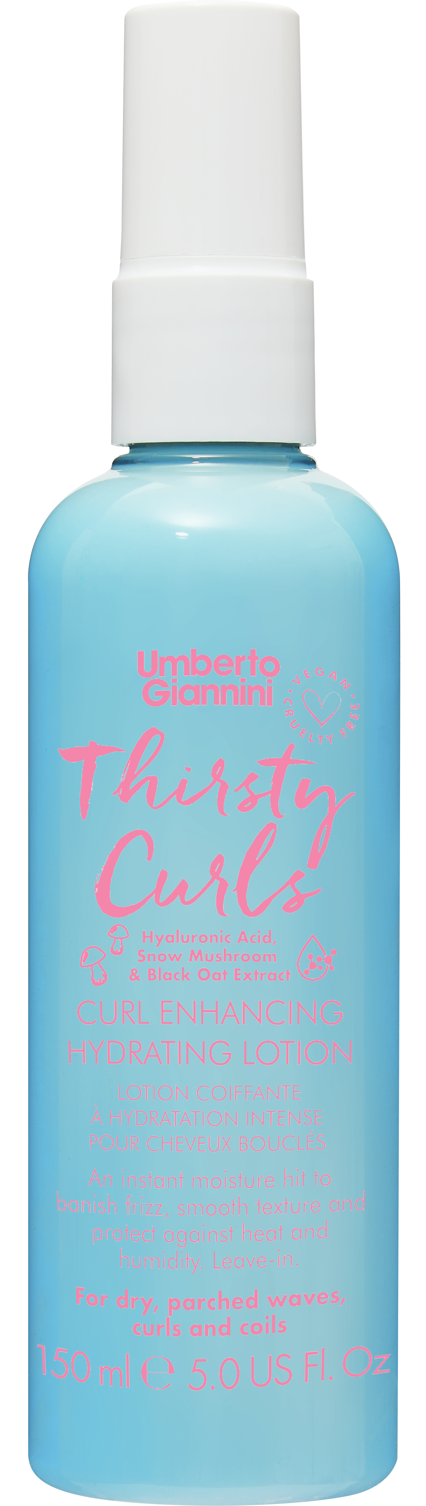 Umberto Giannini Thirsty Curls Hydrating Lotion 150 ml