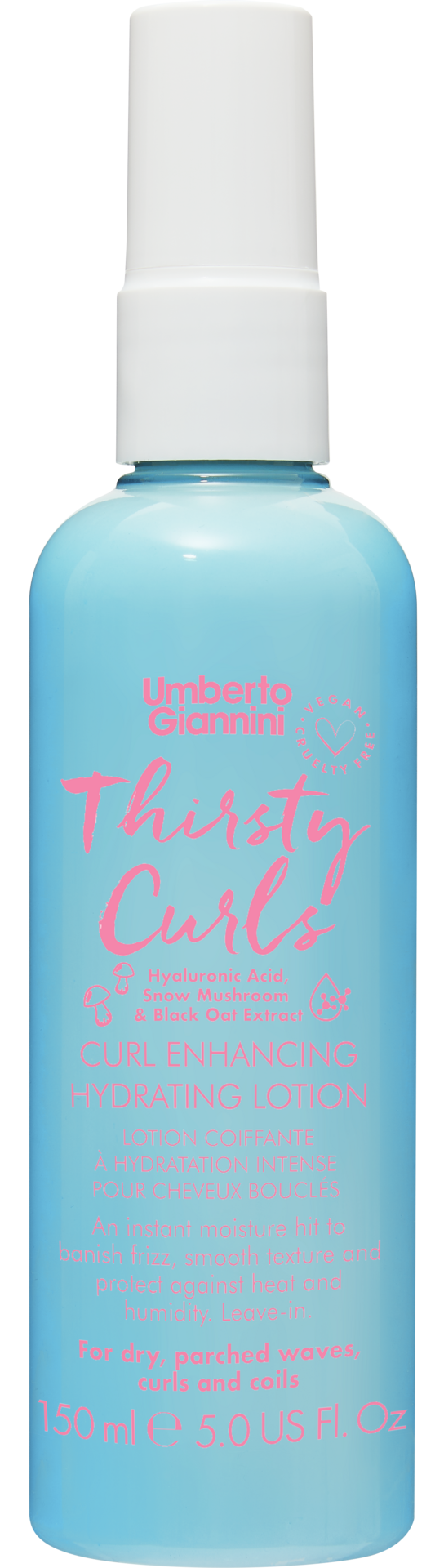 Umberto Giannini Thirsty Curls Hydrating Lotion 150 ml