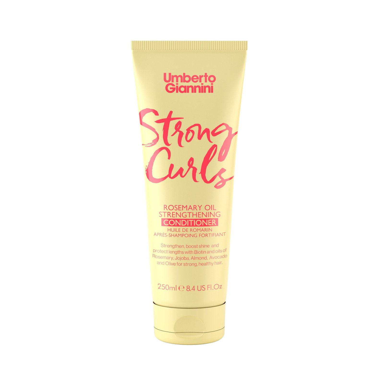Umberto Giannini Strong Curls Conditioner 250 ml