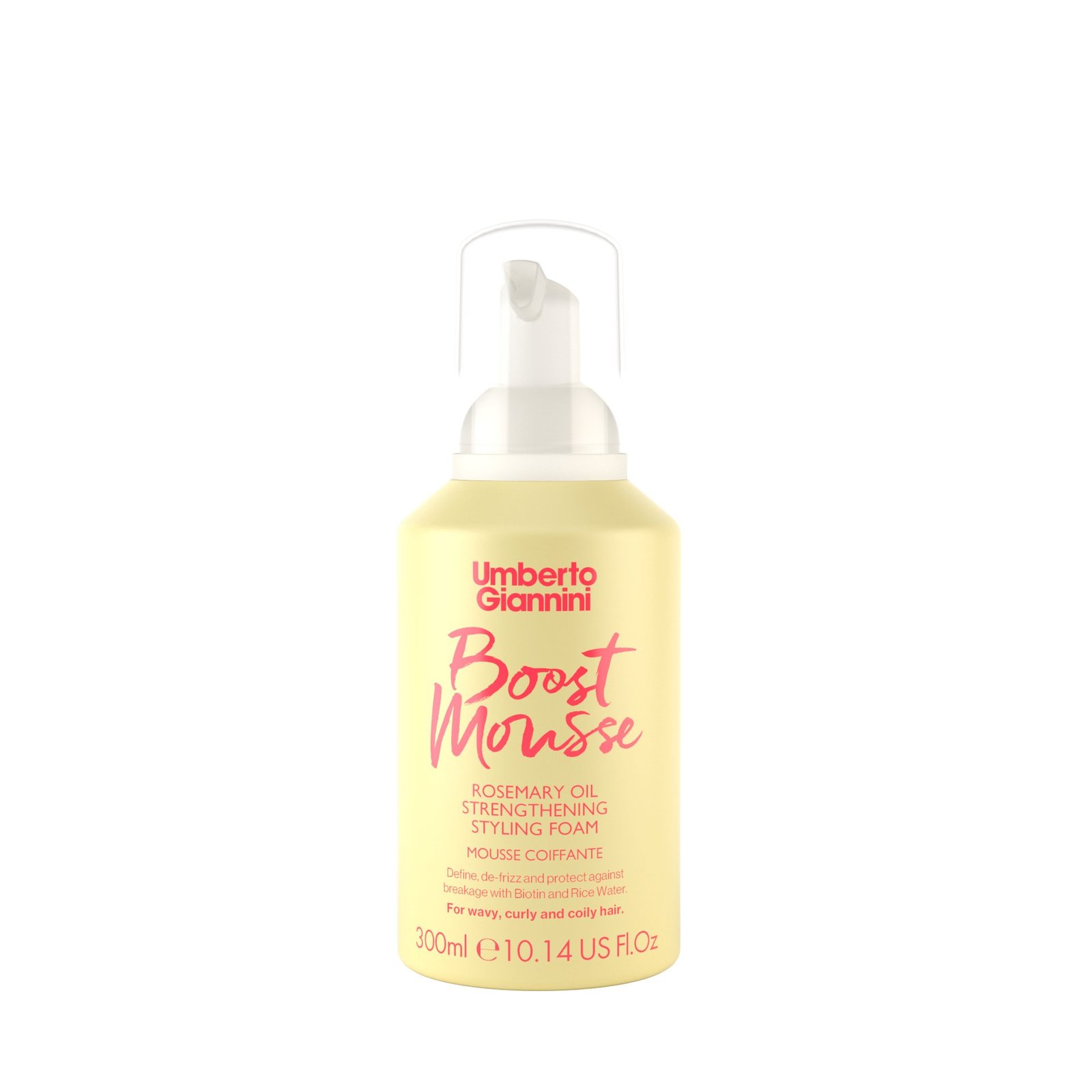 Umberto Giannini Strong Curls Styling Foam 290 ml