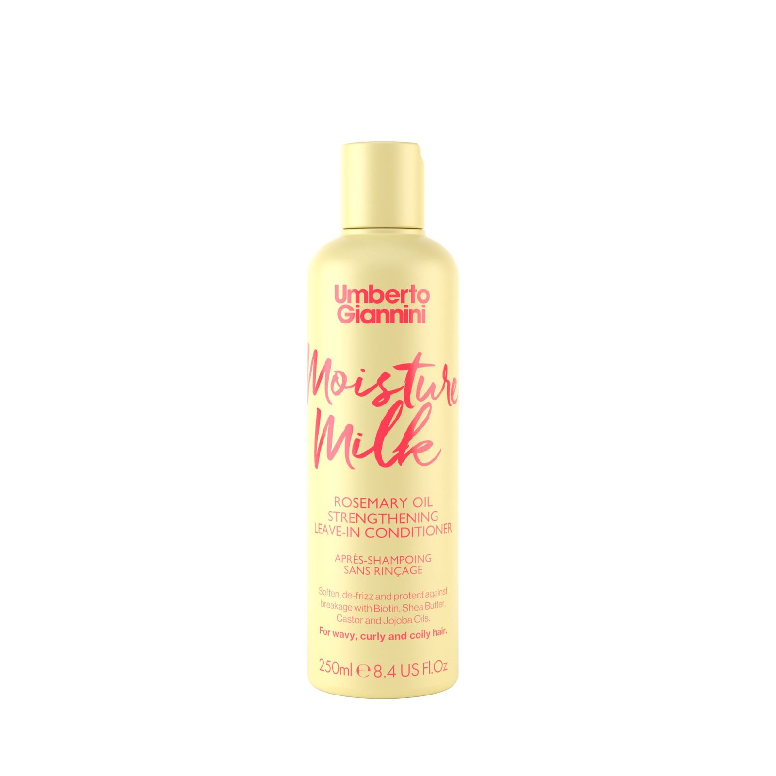 Umberto Giannini Strong Curls Moisture Milk Leave-In Conditioner 250 ml