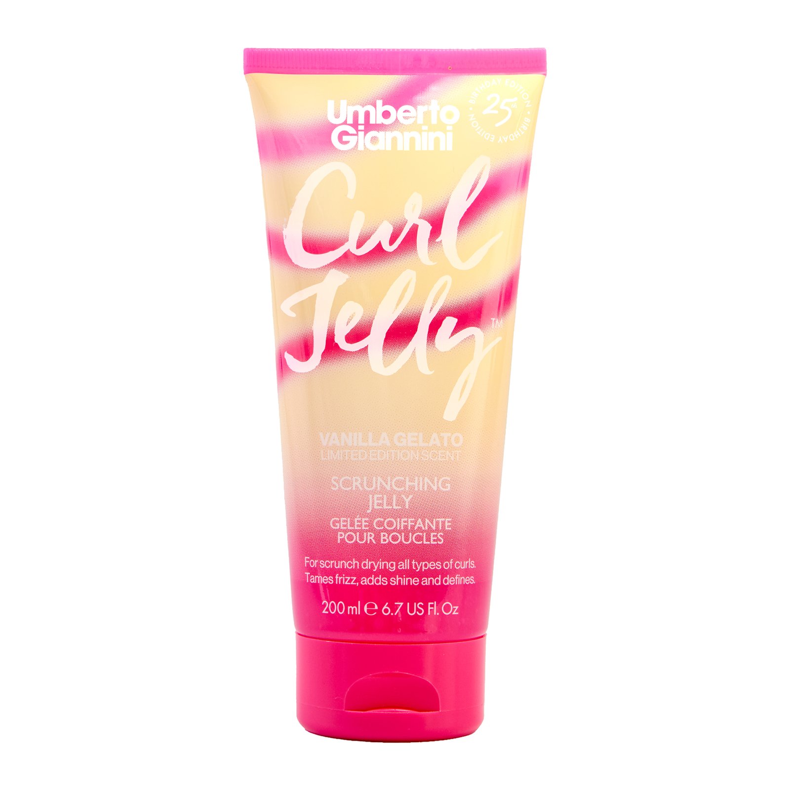 Umberto Giannini Curl Jelly Scrunching Jelly Vanilla Gelato 200 ml