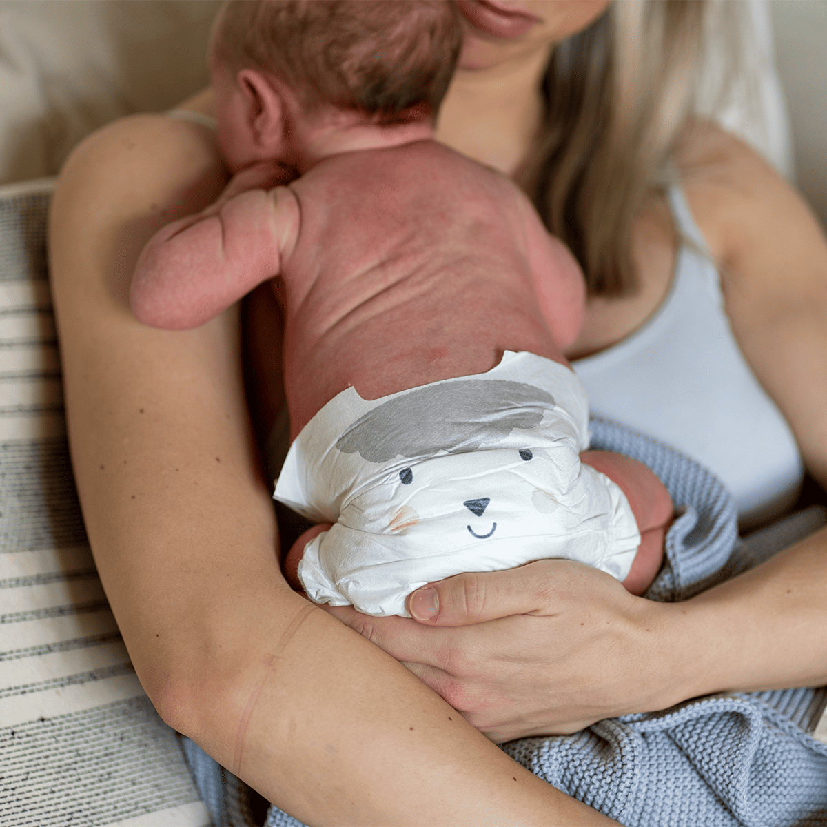 Kit & Kin Ekologiska Blöjor Stl 1: 2-5 kg 38 st
