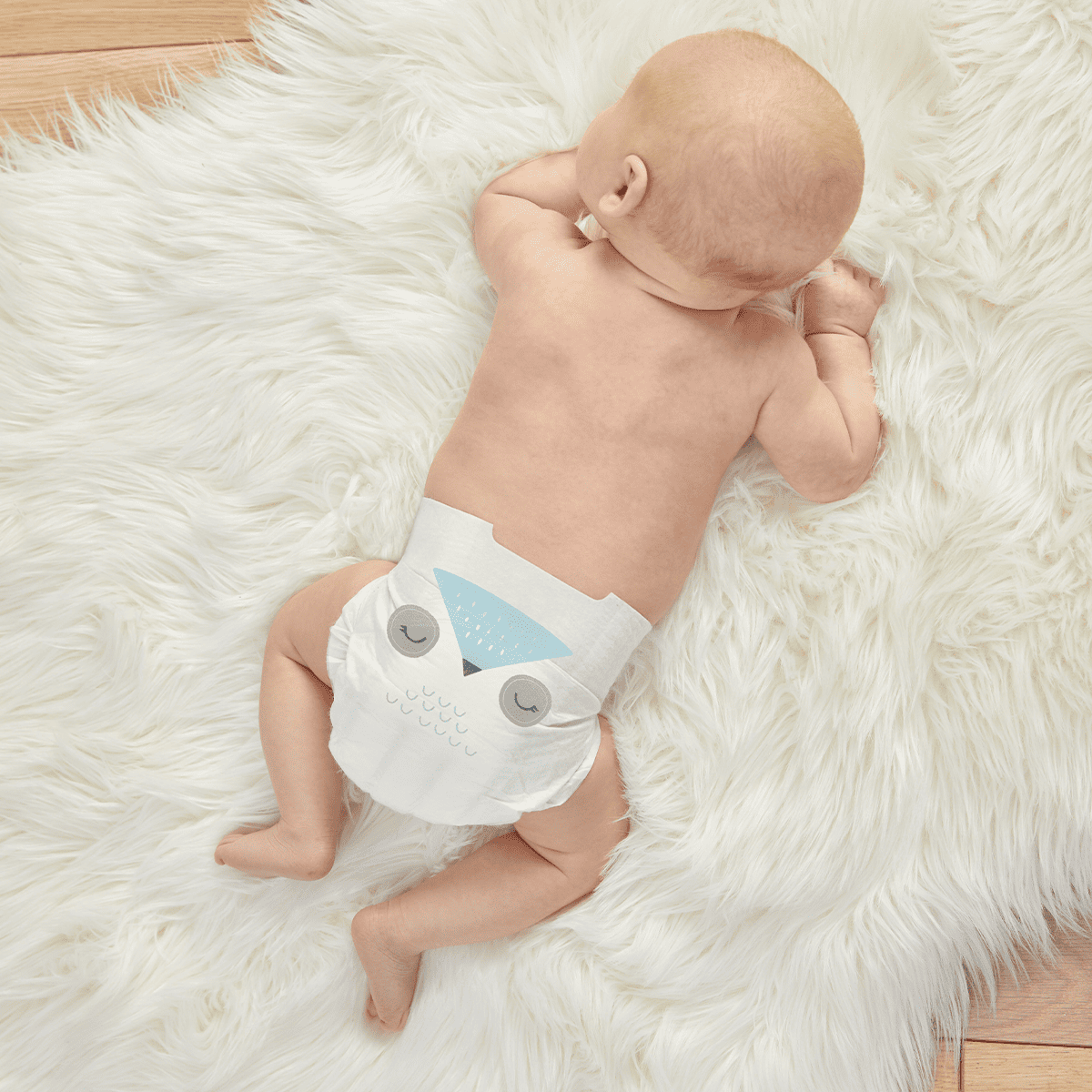 Kit & Kin Ekologiska Blöjor Stl 1: 2-5 kg 38 st