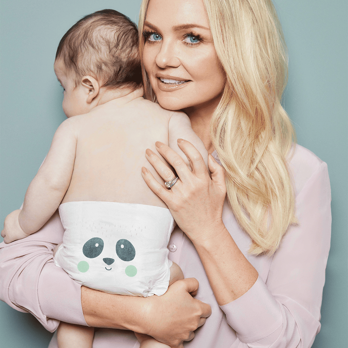 Kit & Kin Ekologiska Blöjor Stl 2: 4-8 kg 38 st