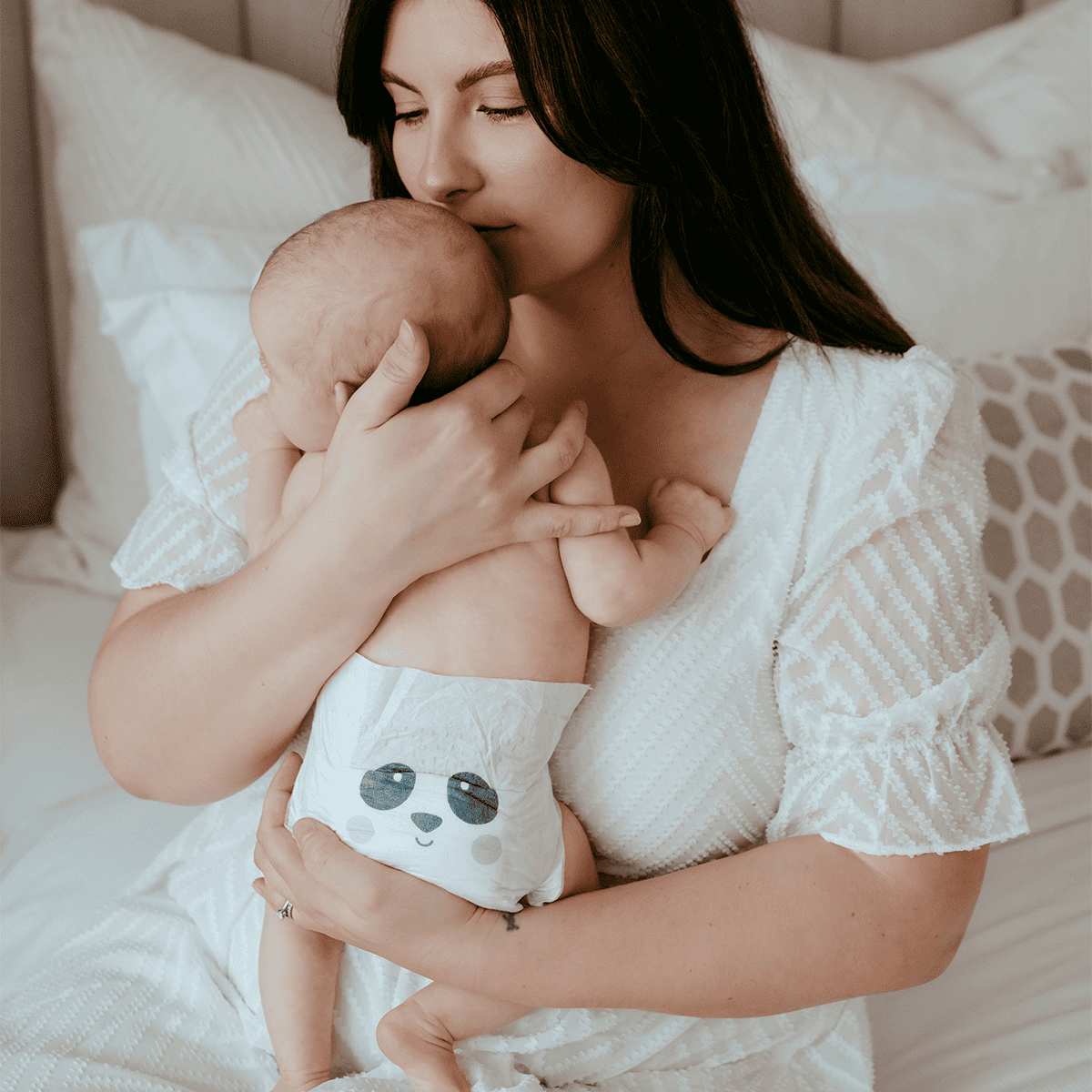Kit & Kin Ekologiska Blöjor Stl 2: 4-8 kg 38 st