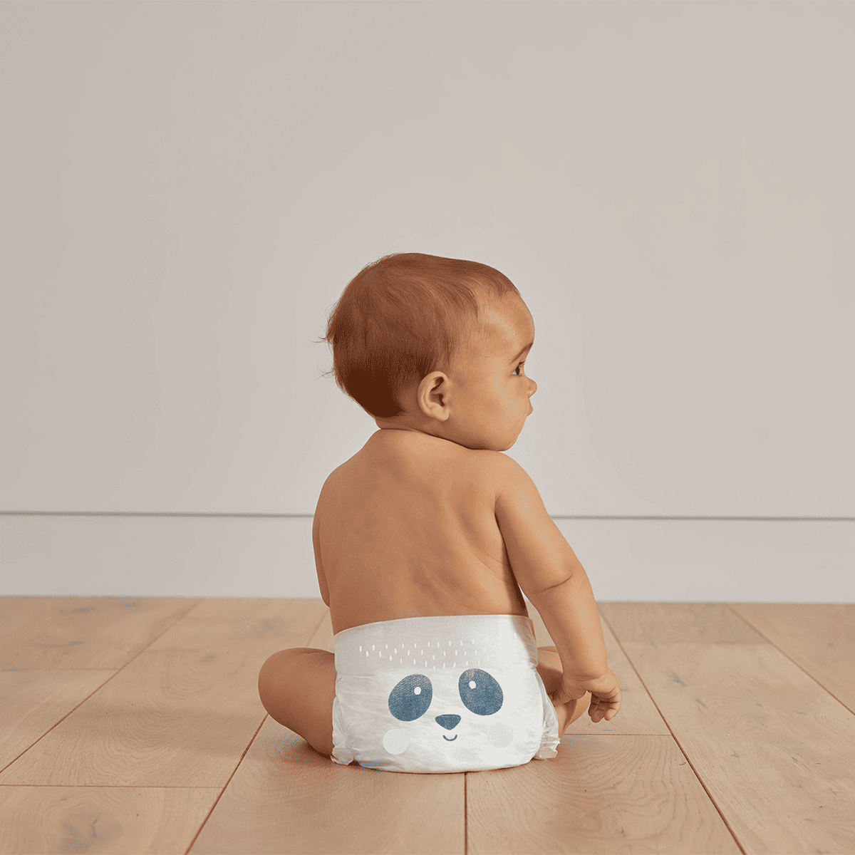 Kit & Kin Ekologiska Blöjor Stl 2: 4-8 kg 38 st