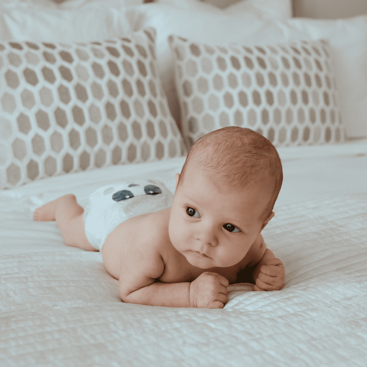Kit & Kin Ekologiska Blöjor Stl 2: 4-8 kg 38 st