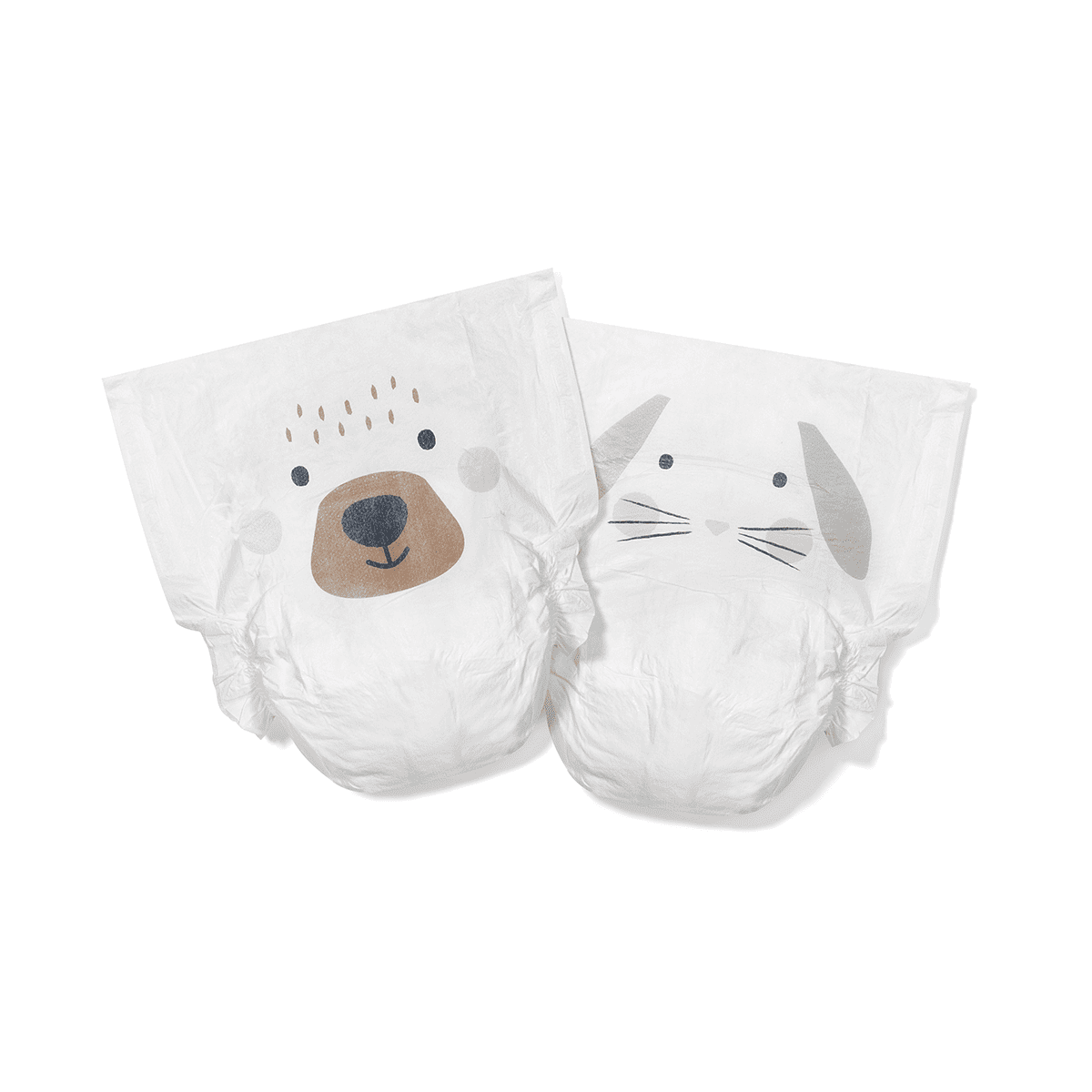 Kit & Kin Ekologiska Blöjor Stl 3: 6-10 kg 32 styck