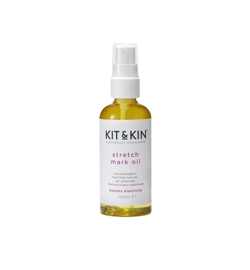 Kit & Kin Stretch Mark Oil till Gravidmagen 100 ml
