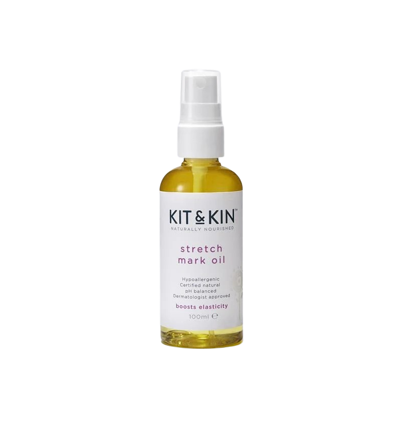 Kit & Kin Stretch Mark Oil till Gravidmagen 100 ml