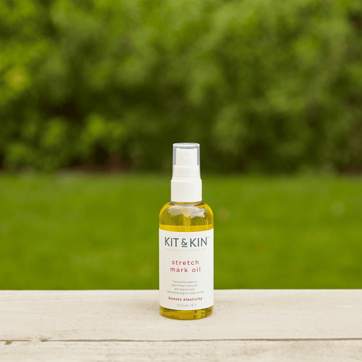 Kit & Kin Stretch Mark Oil till Gravidmagen 100 ml