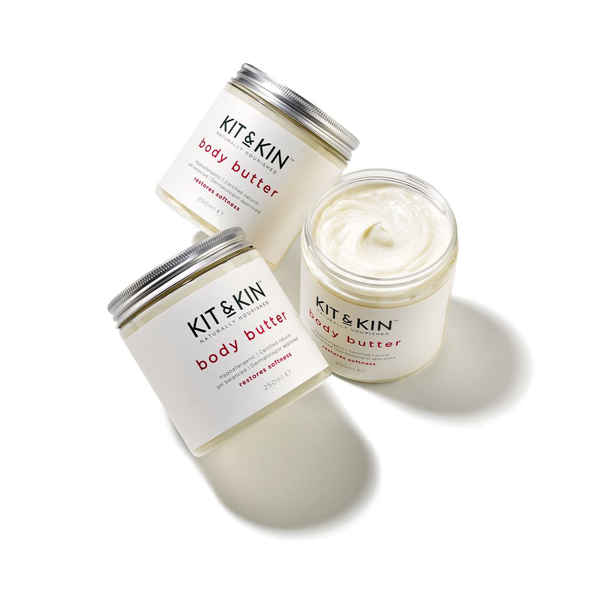 Kit & Kin Body Butter 250 ml