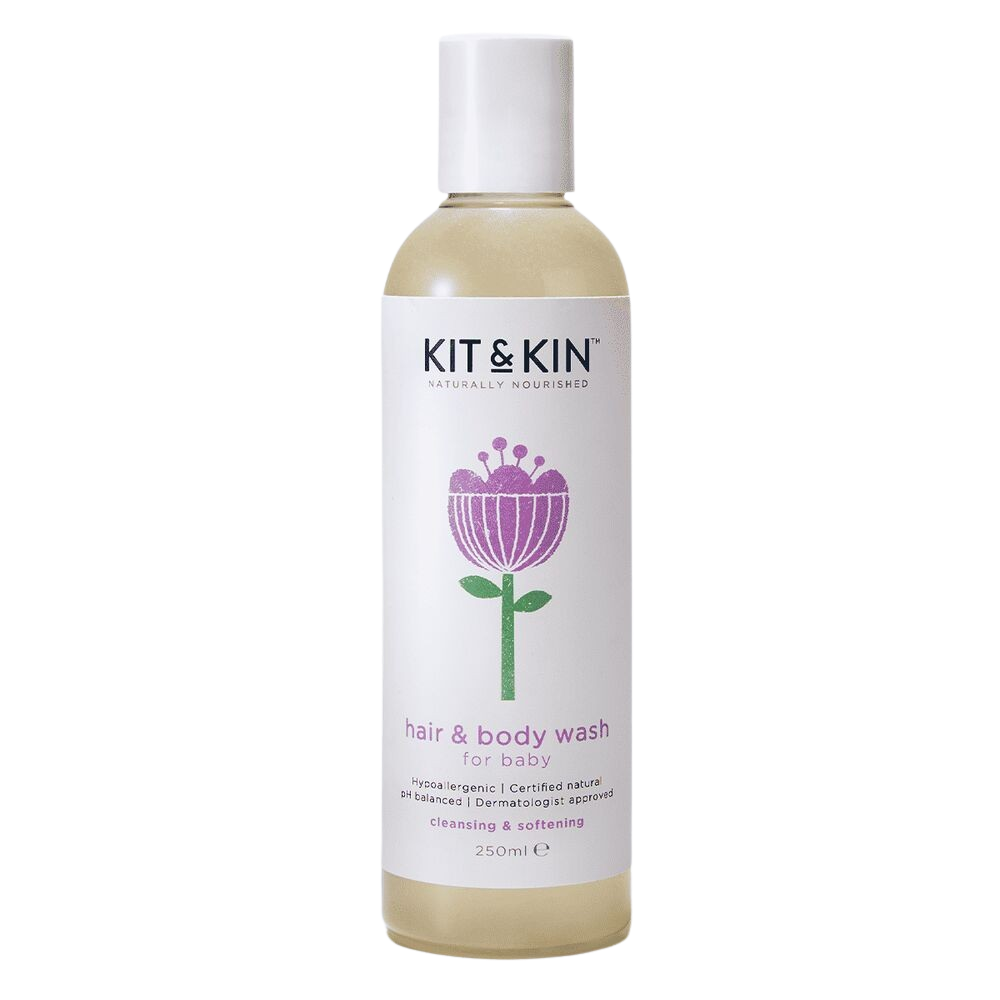 Kit & Kin Shampoo & Body Wash 250 ml