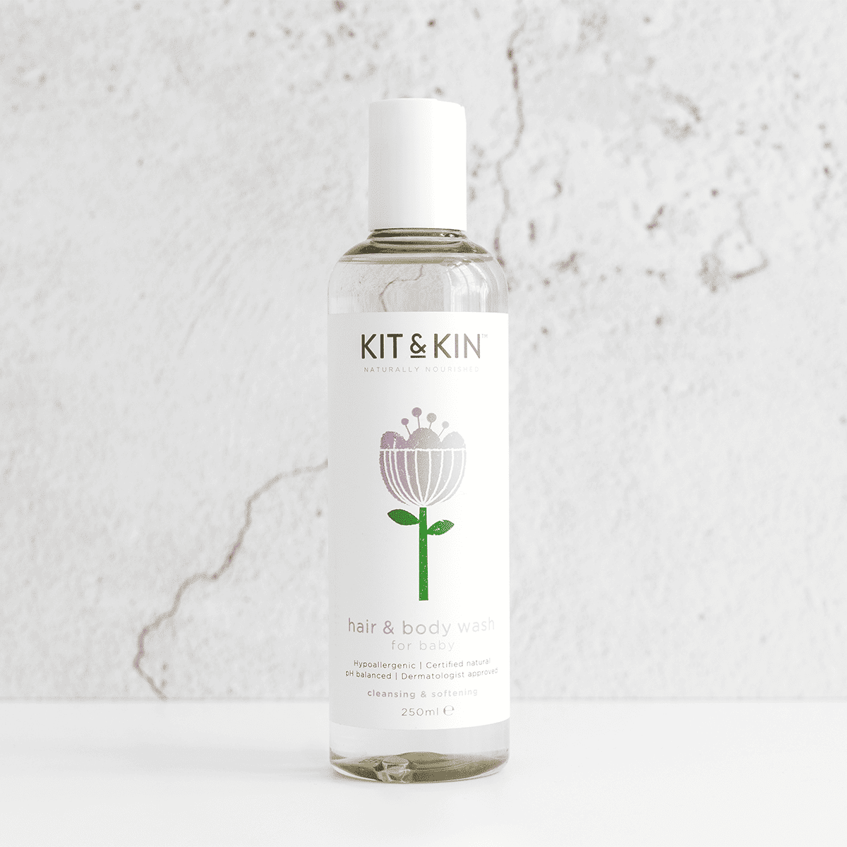 Kit & Kin Shampoo & Body Wash 250 ml