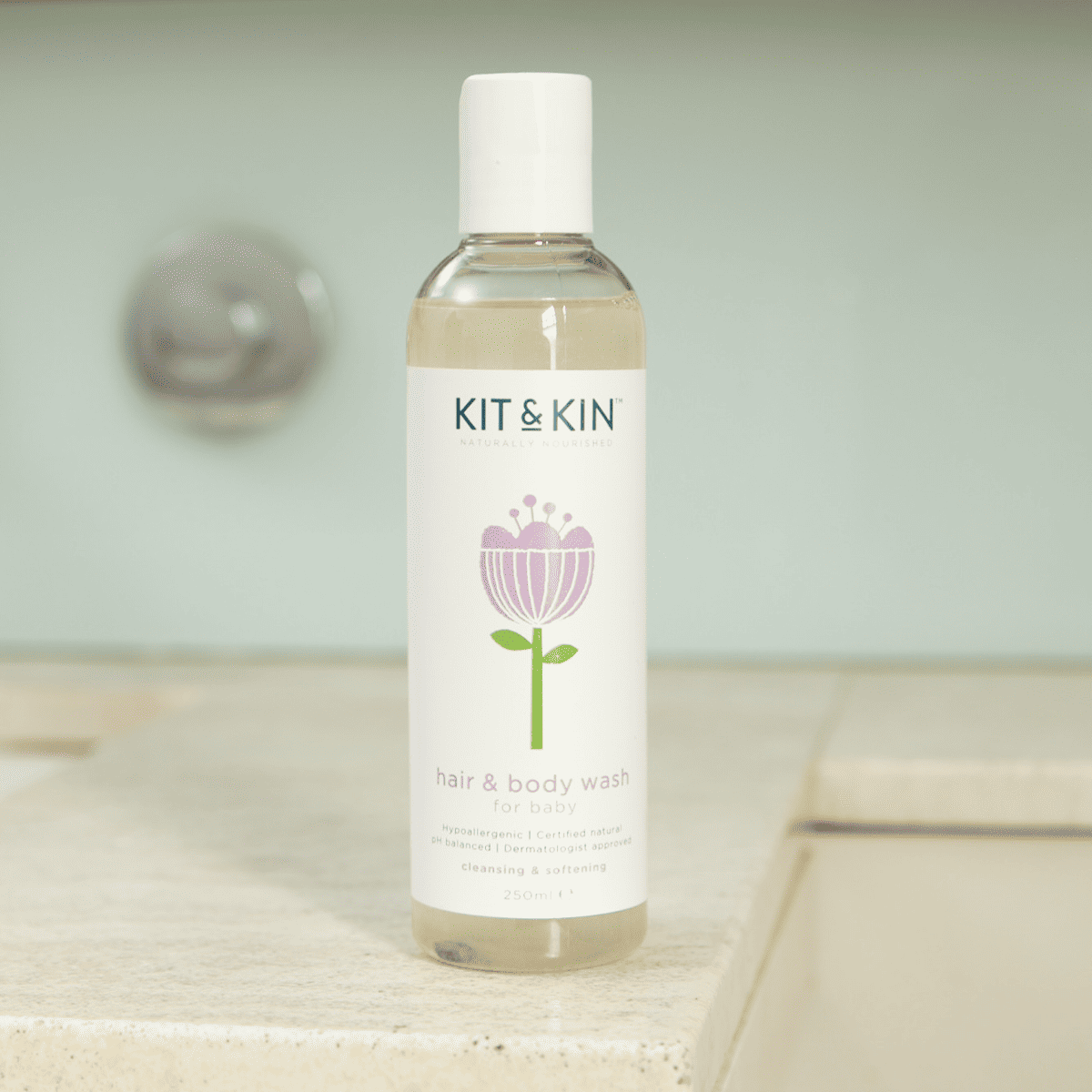 Kit & Kin Shampoo & Body Wash 250 ml