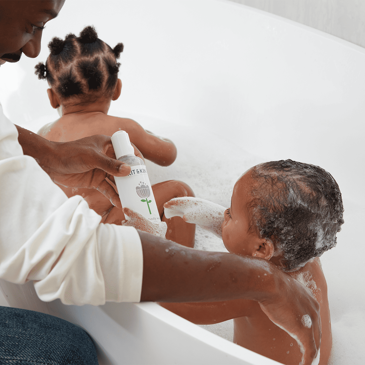 Kit & Kin Shampoo & Body Wash 250 ml