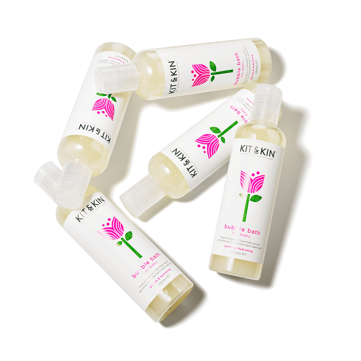 Kit & Kin Badskum 250 ml