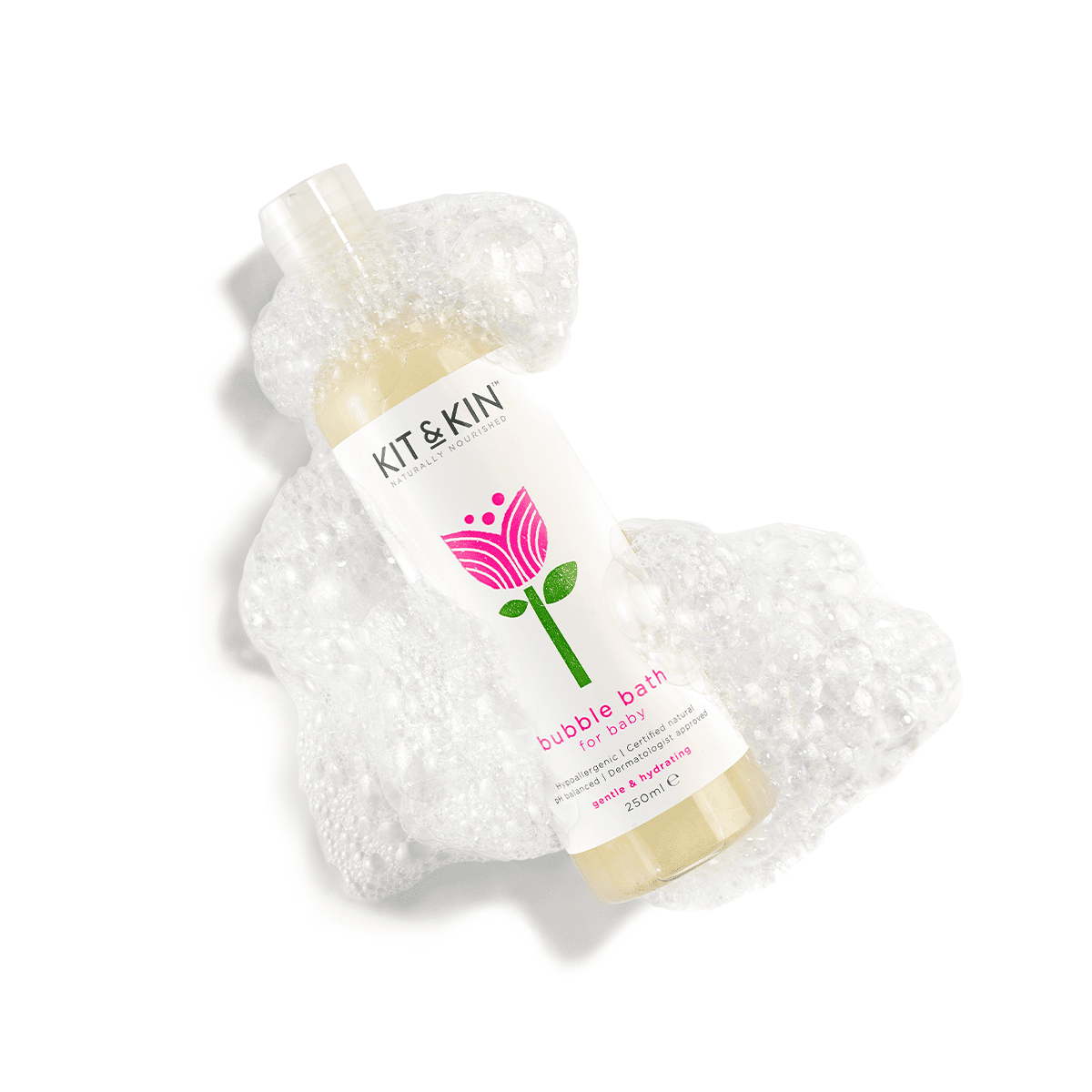 Kit & Kin Badskum 250 ml