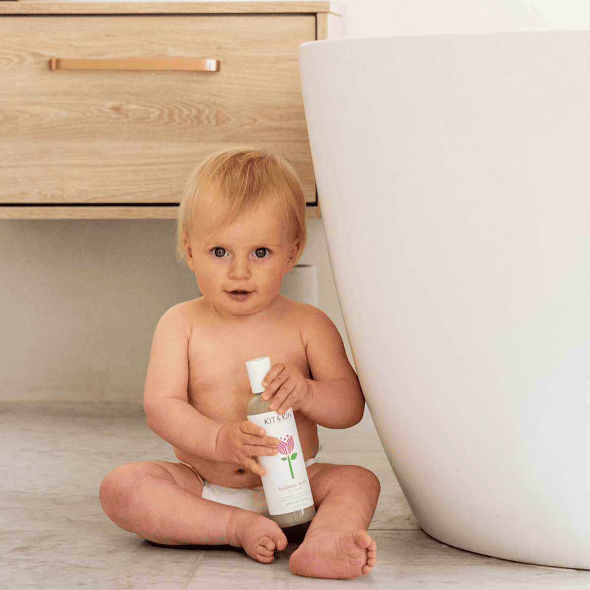 Kit & Kin Badskum 250 ml