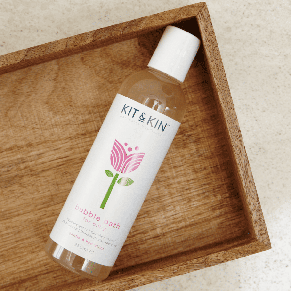Kit & Kin Badskum 250 ml