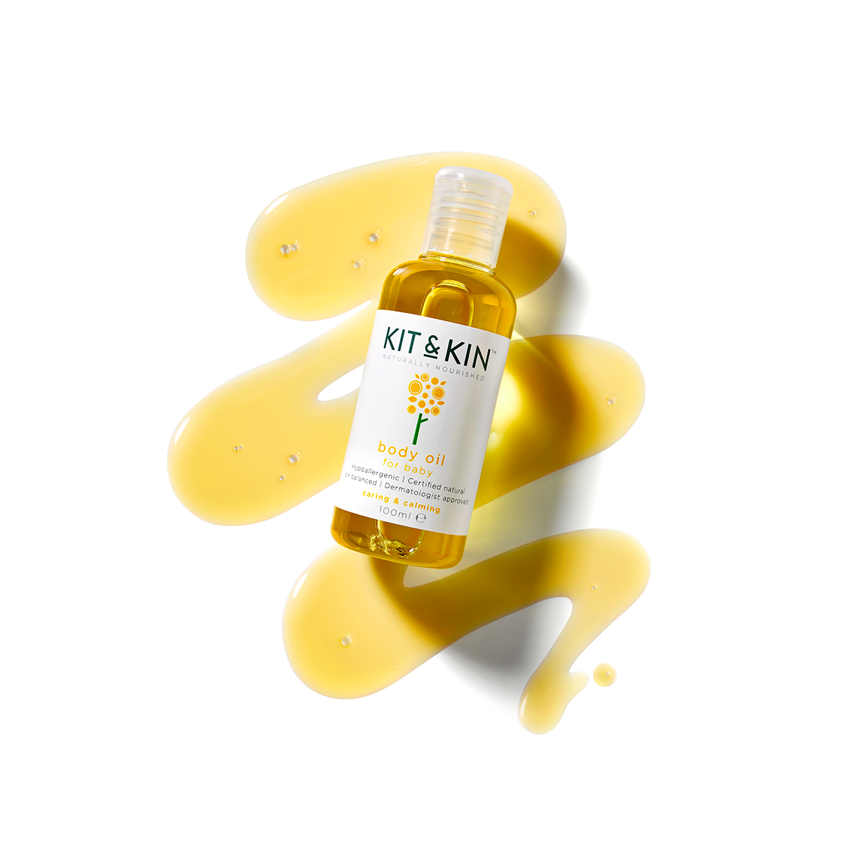 Kit & Kin Baby Oil 100 ml