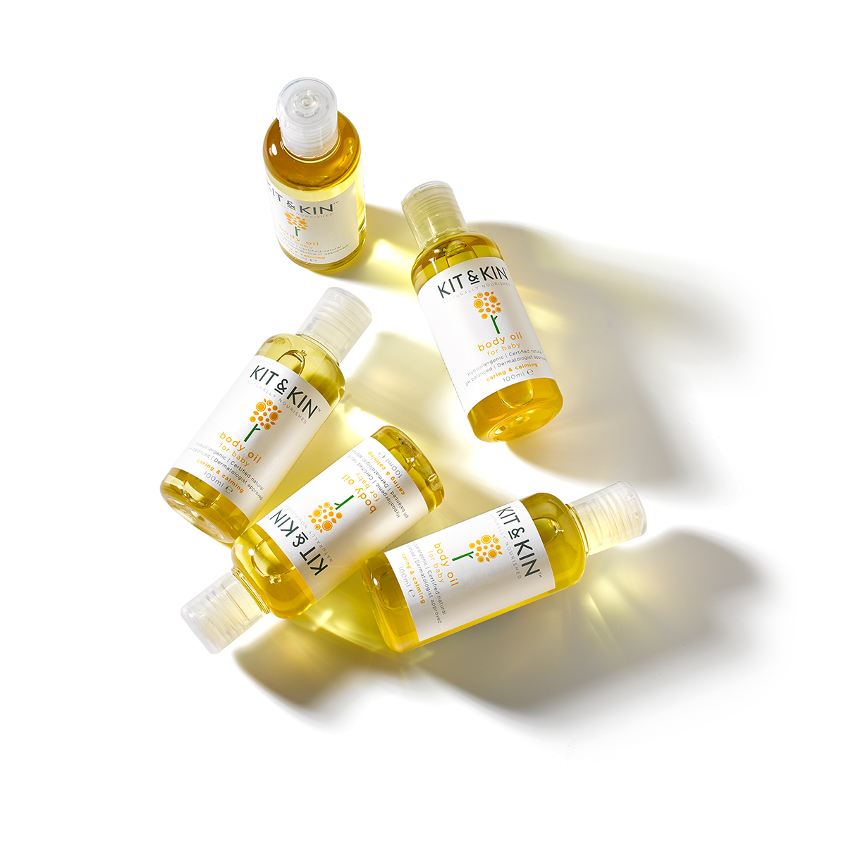 Kit & Kin Baby Oil 100 ml