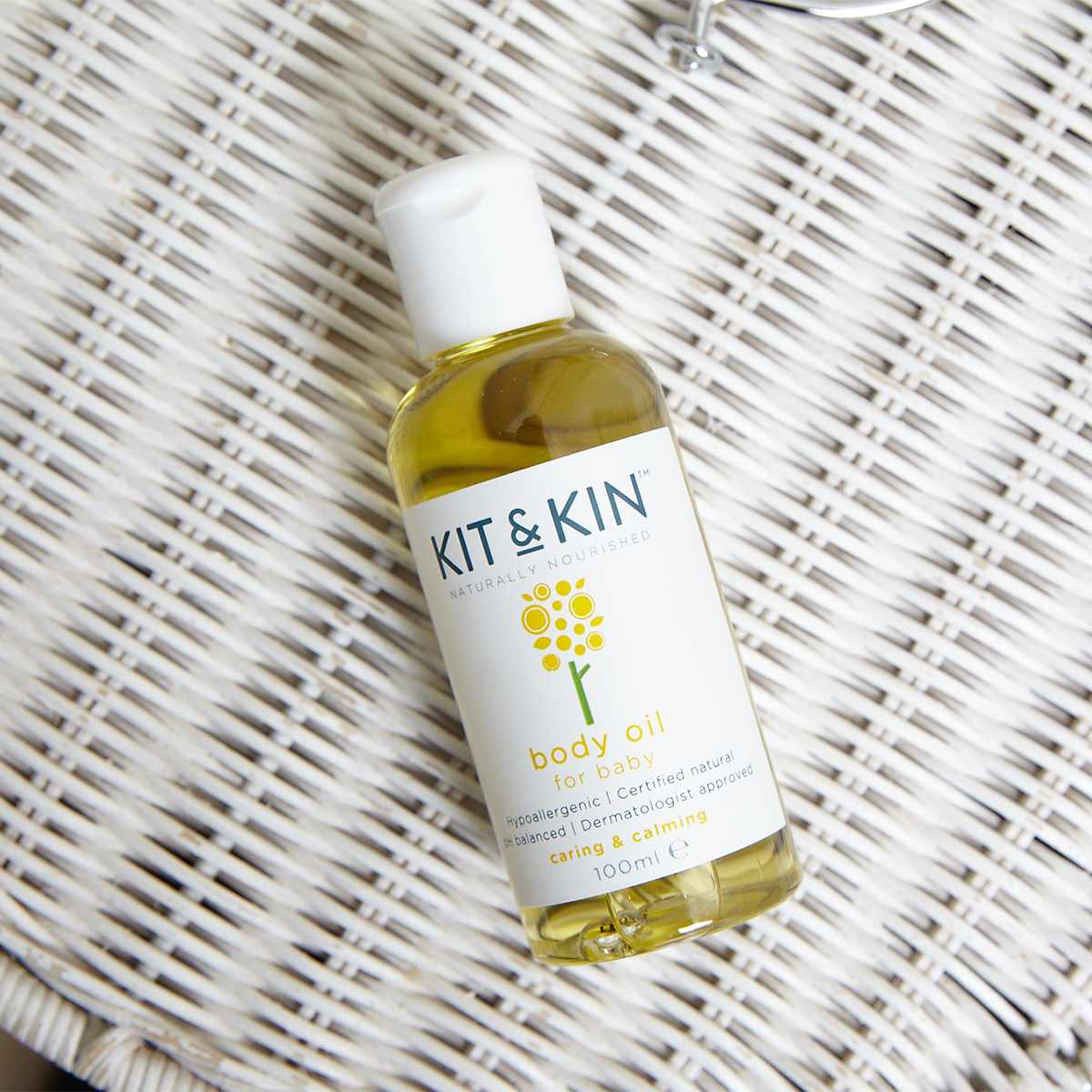 Kit & Kin Baby Oil 100 ml