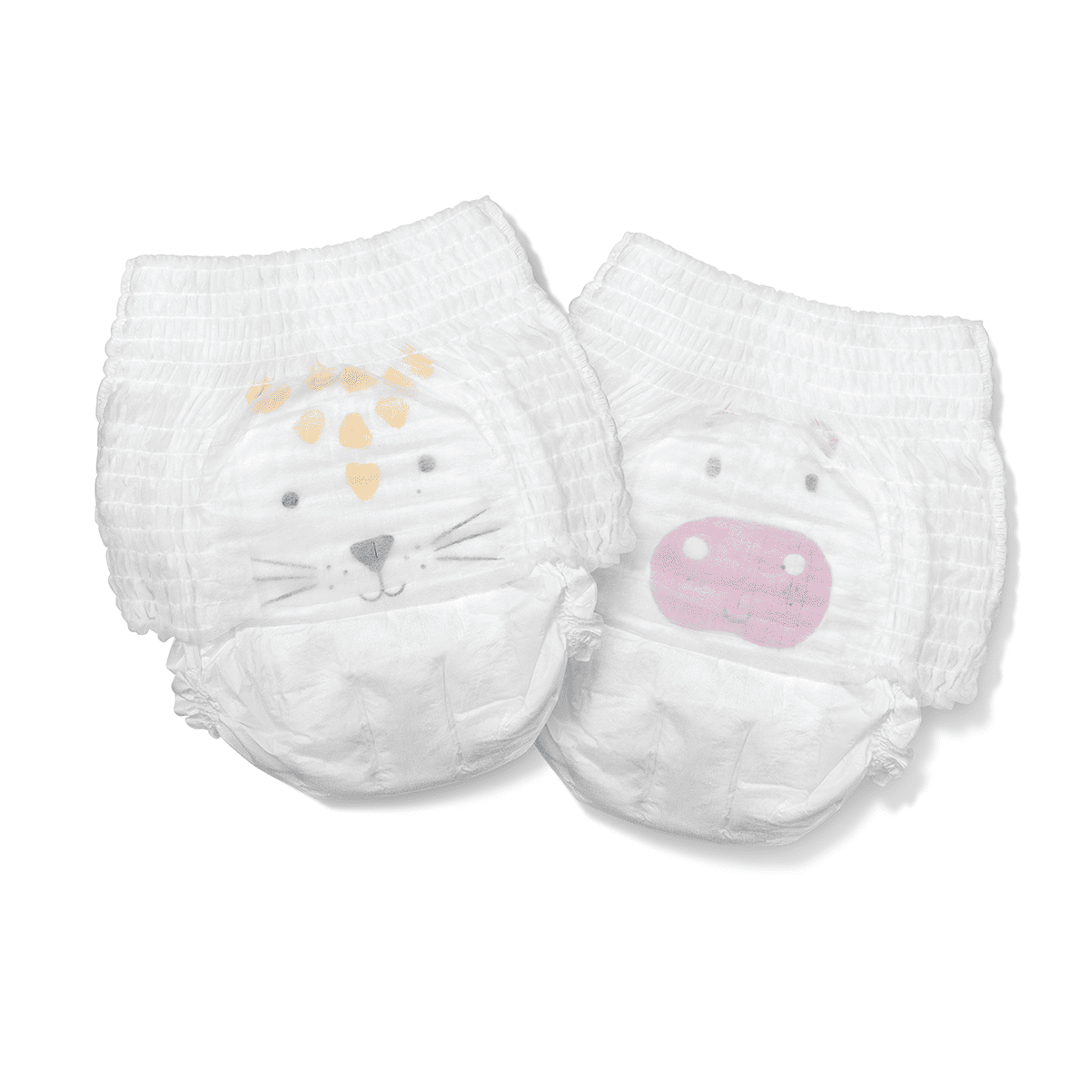 Kit & Kin Ekologisk Byxblöjor/Pull Ups Stl 4 Maxi 22 st