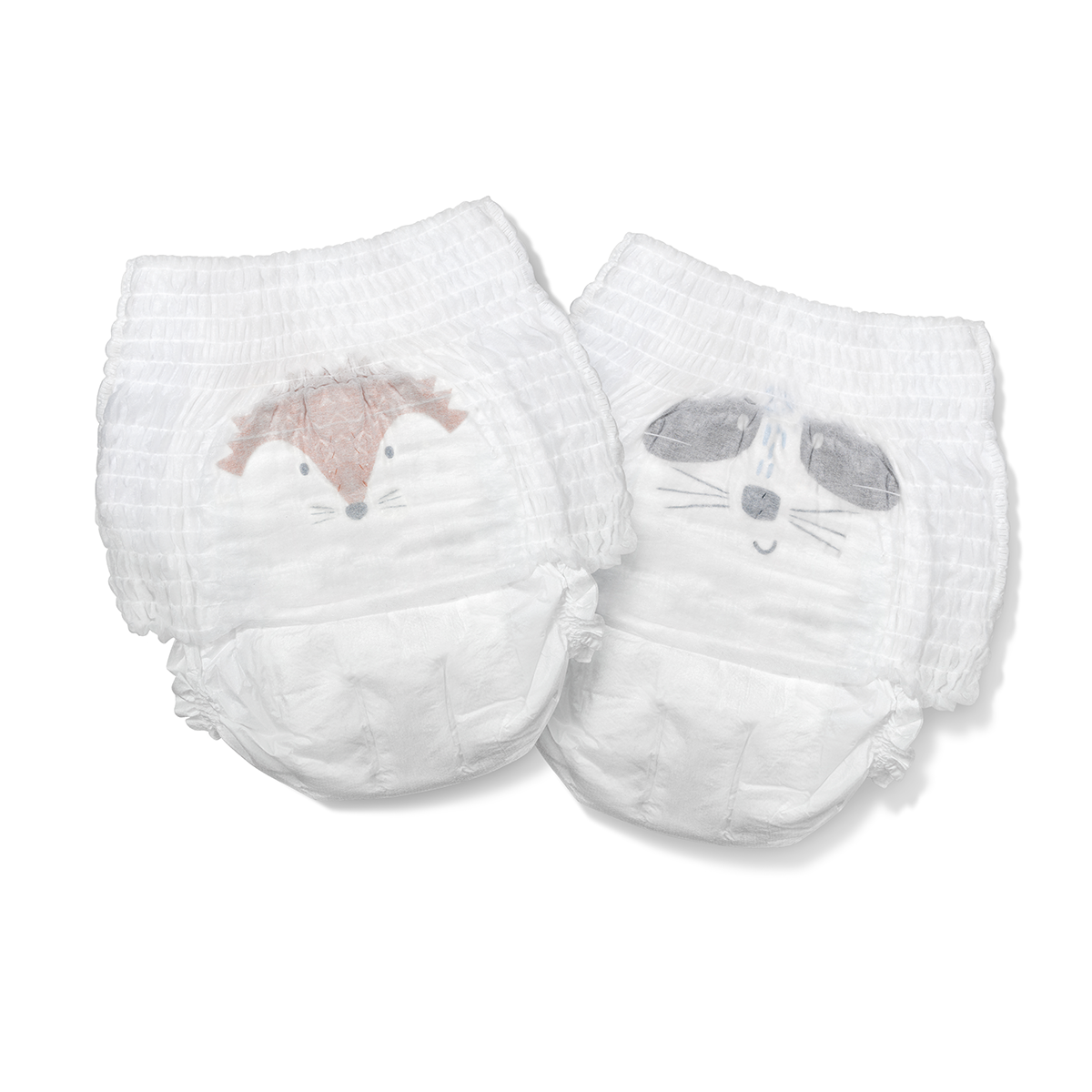 Kit & Kin Ekologisk Byxblöjor/Pull Ups Stl 6 XL 18 st