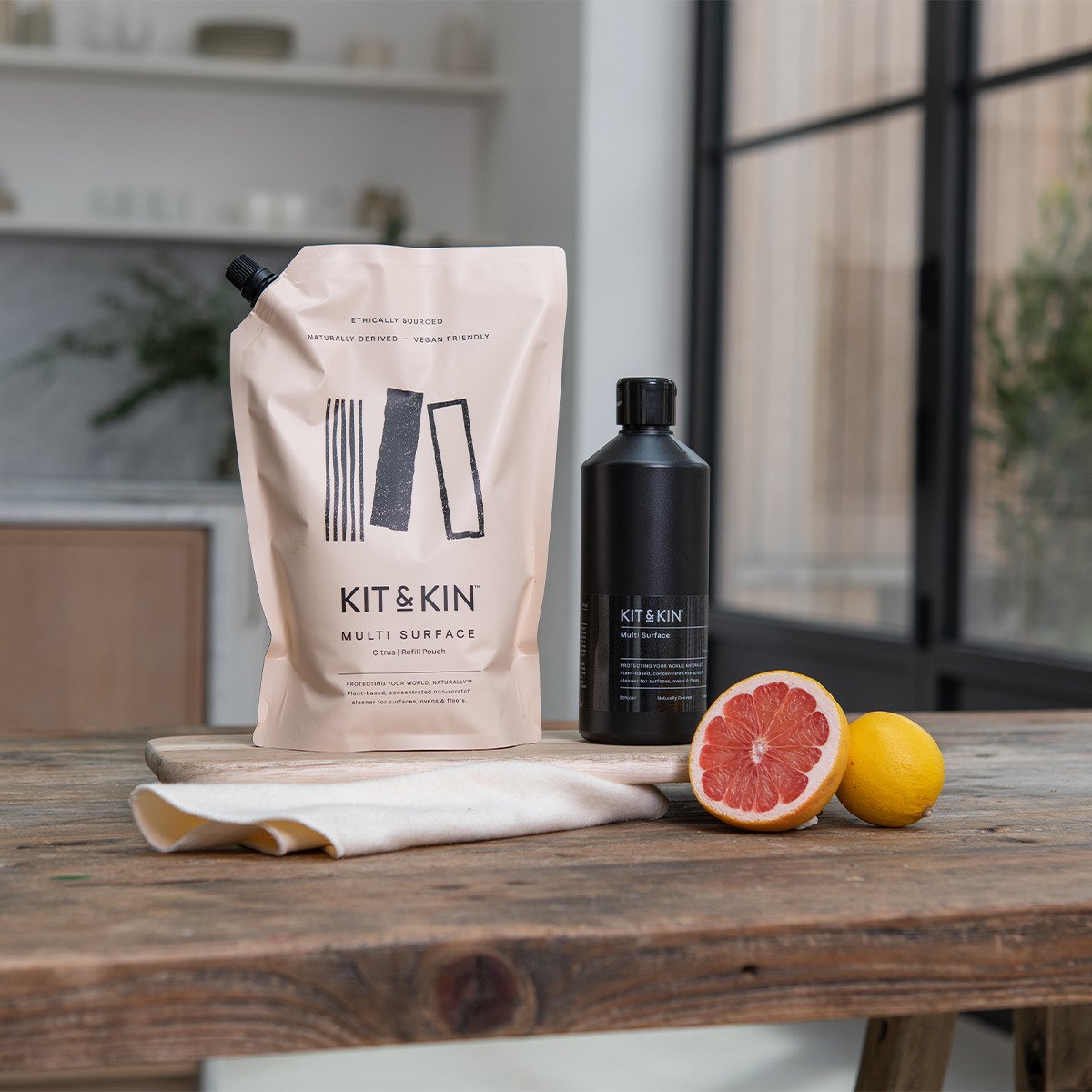 Kit & Kin Multirengöring Citrus 500 ml