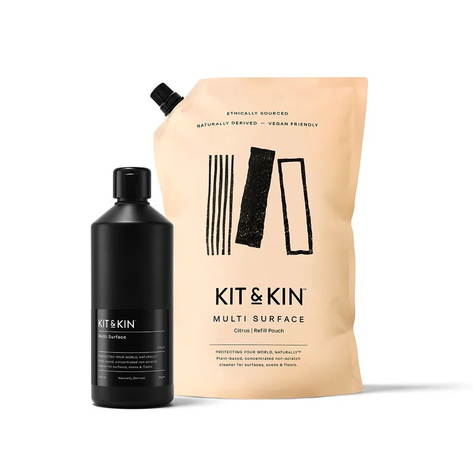 Kit & Kin Multirengöring Citrus Refill 1 liter
