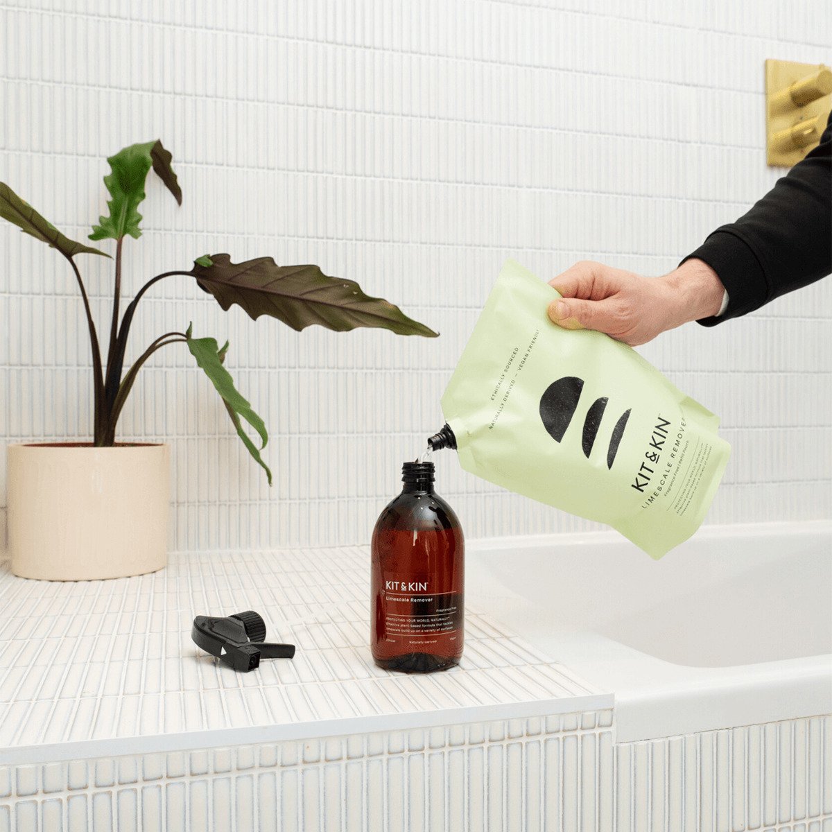 Kit & Kin Kalkborttagning Refill 1 liter