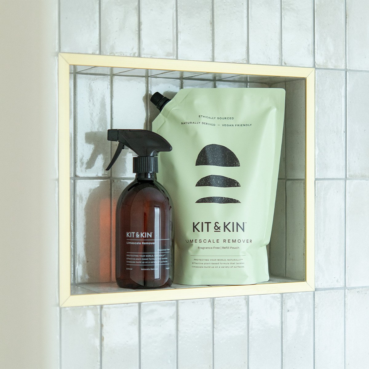 Kit & Kin Kalkborttagning Refill 1 liter