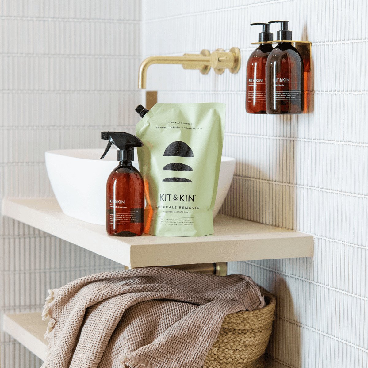 Kit & Kin Kalkborttagning Refill 1 liter