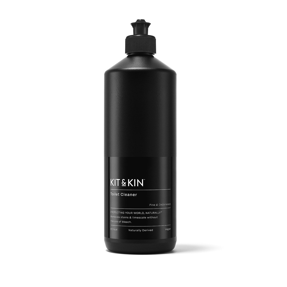 Kit & Kin Toalettrengöring Tall & Cederträ Refill 1 liter