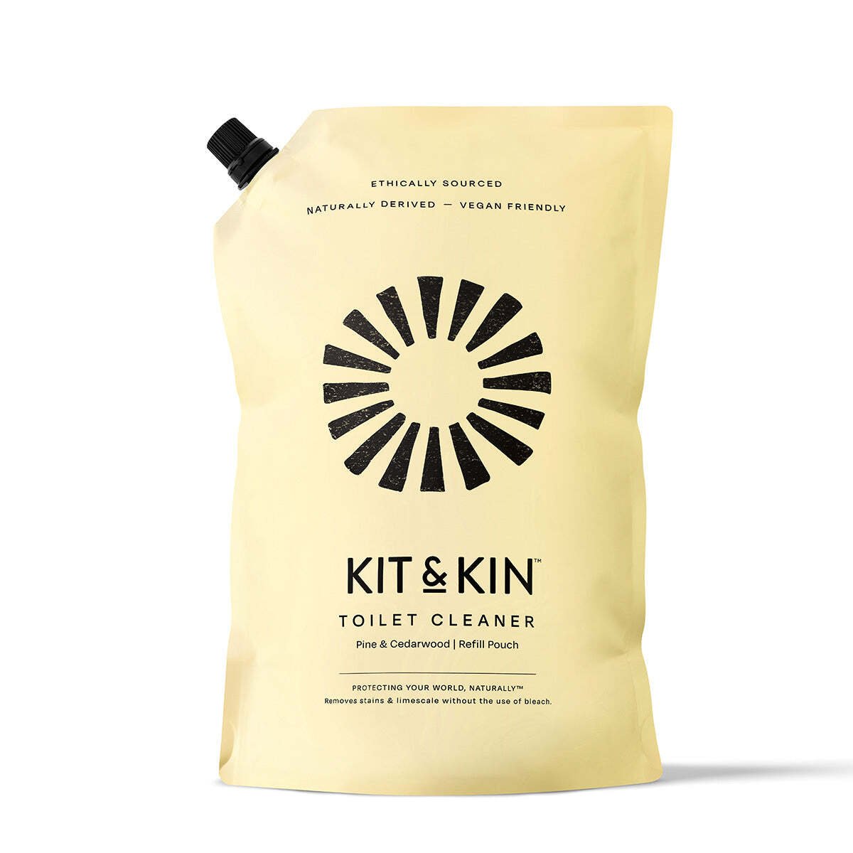 Kit & Kin Toalettrengöring Tall & Cederträ Refill 1 liter