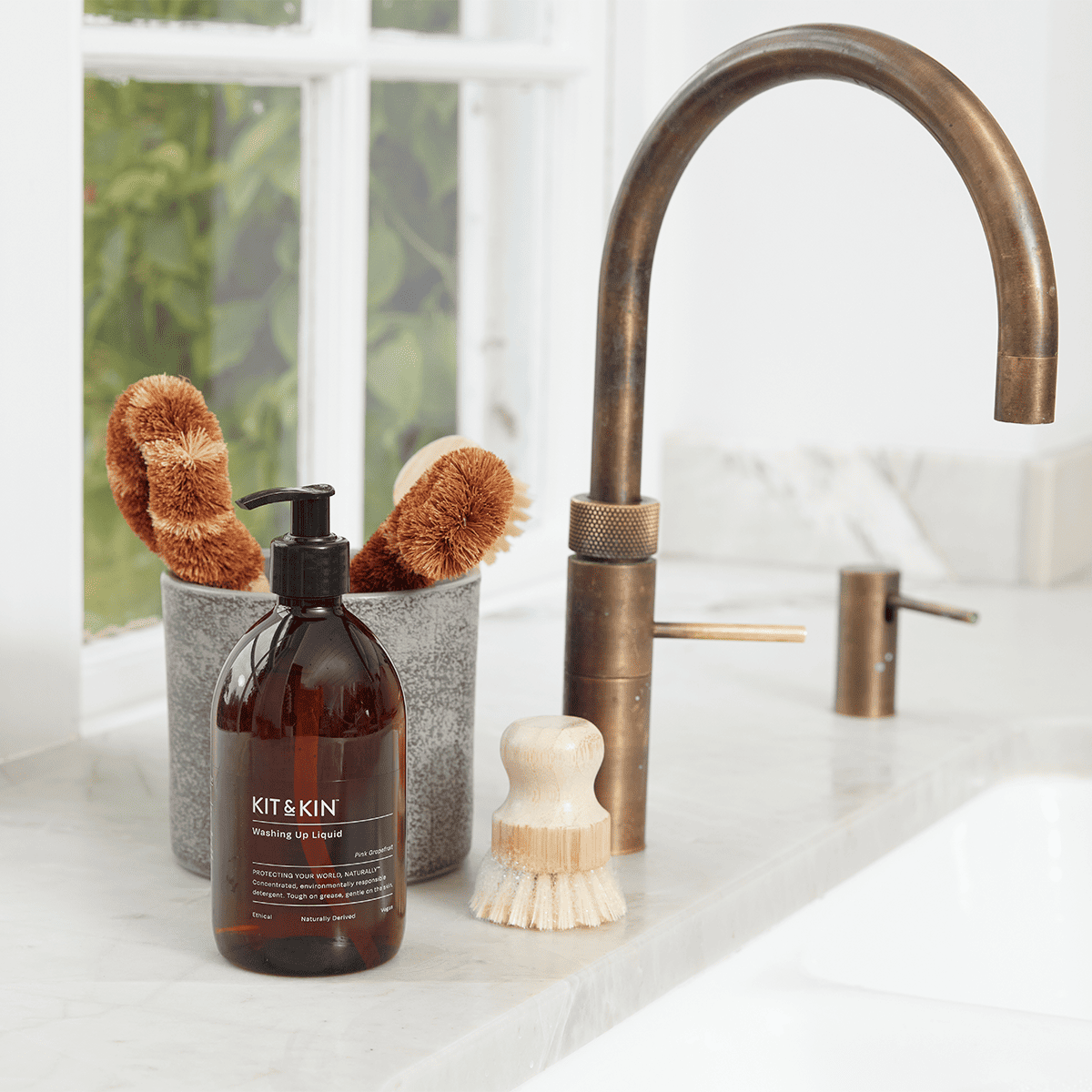 Kit & Kin Handtvål Lime & Aloe Vera 500 ml