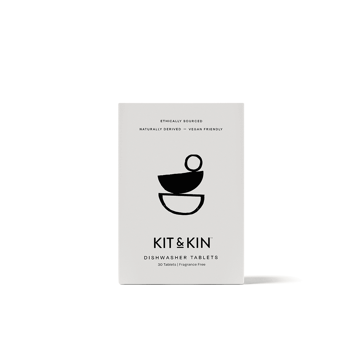 Kit & Kin Diskmaskintabletter Parfymfria 30 st