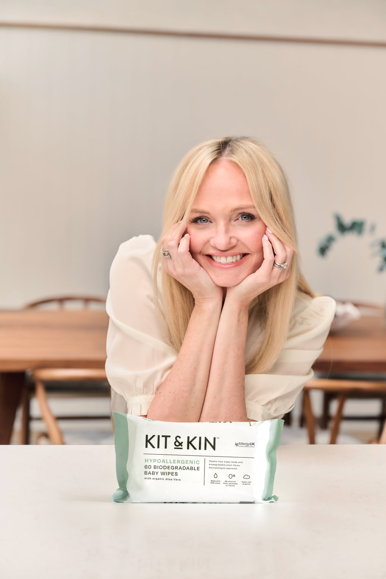 Kit & Kin Våtservetter 60 st